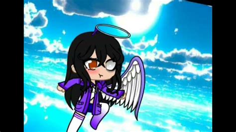 Aphmau Is Turning Into A Angel Gacha Club Aphmau Youtube