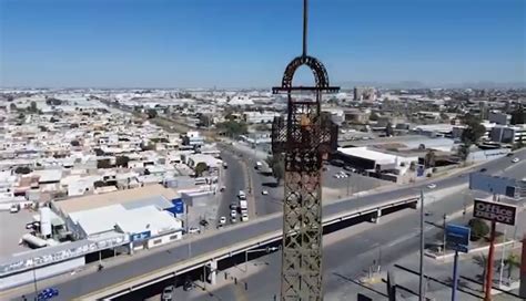 Torre Eiffel De Gómez Palacio Tiene Un Mirador Aquí Los Planes