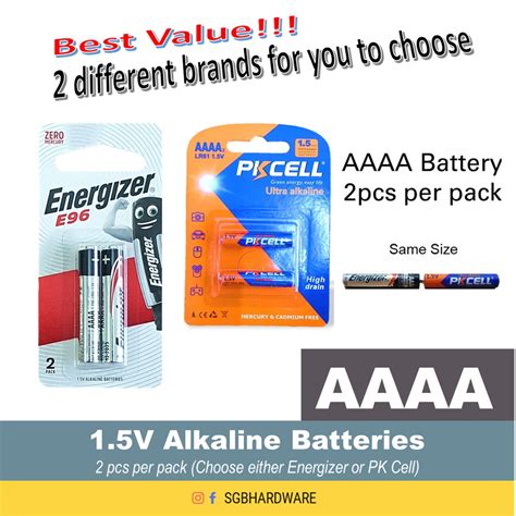 Energizer Batteries Energizer E Aaaa Battery Pc A A