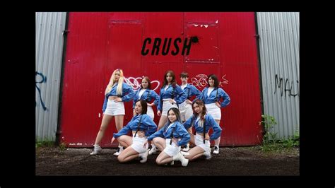 Weki Meki Crush R Dance Cover Youtube