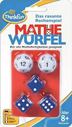 Mathe Würfel Denkspiele ThinkFun