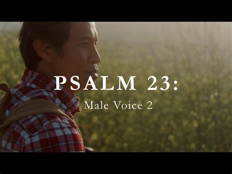 Psalm 23 Male Voice 2 Rype Tv WorshipHouse Media