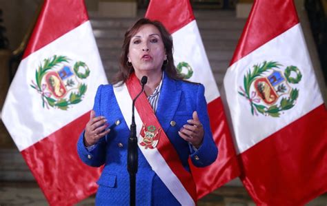 Dina Boluarte y su mensaje de fin de año El 2023 tiene que ser un año