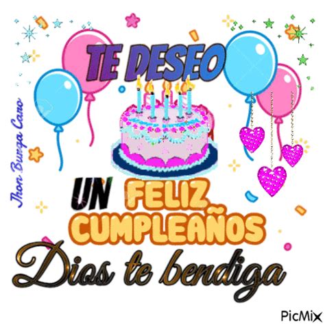 Feliz Cumpleaños - Free animated GIF - PicMix