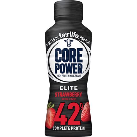 Core Power Elite High Protein Shake 42g Strawberry Ready To Drink