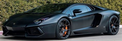 Lamborghini Aventador Strasse Forged Sm R Monoblock