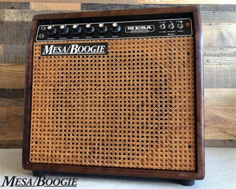 目立った傷や汚れなし貴重 動作良好 MESA BOOGIE MARK1 REISSUE マーク1 100 60W 真空管ギターコンボ