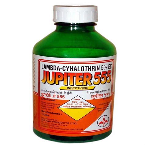 Lambda Cyhalothrin Jupiter Insecticides Litre At Rs Litre In