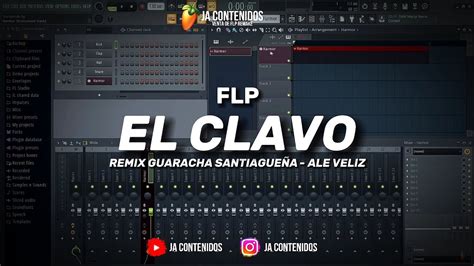 FLP EL CLAVO ESTILO FER LEAL GUARACHA SANTIAGUEÑA ALE VELIZ JA