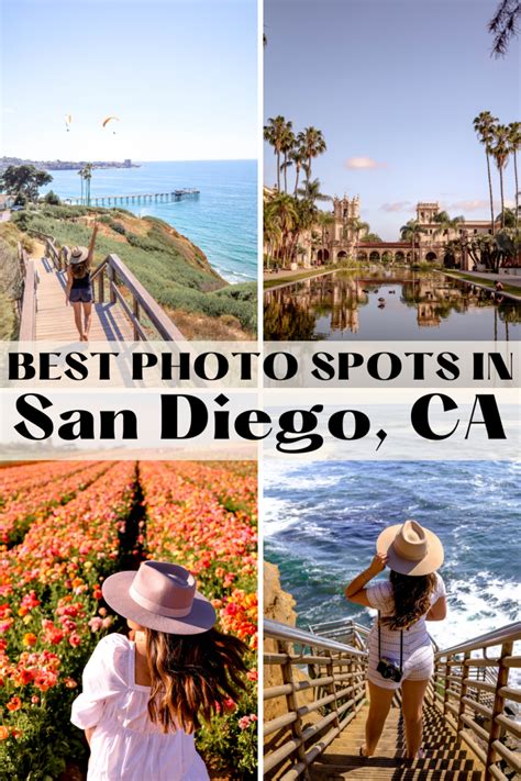 Best Photo Spots In San Diego California · Le Travel Style San Diego