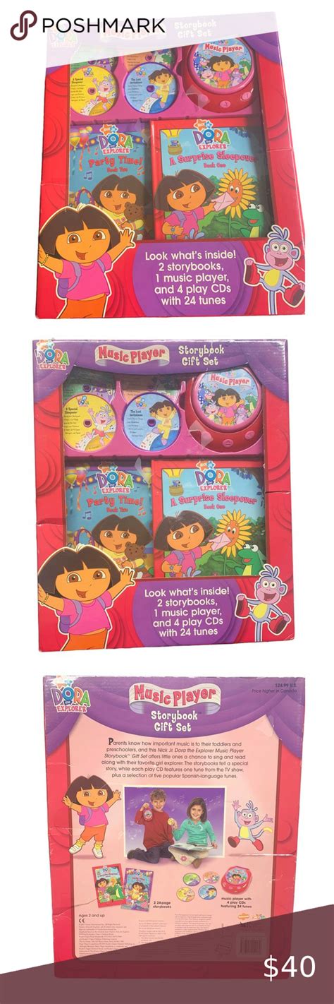 2007 Dora The Explorer Music Player Storybook Hardcover Nick Jr New In 2023 Dora The Explorer