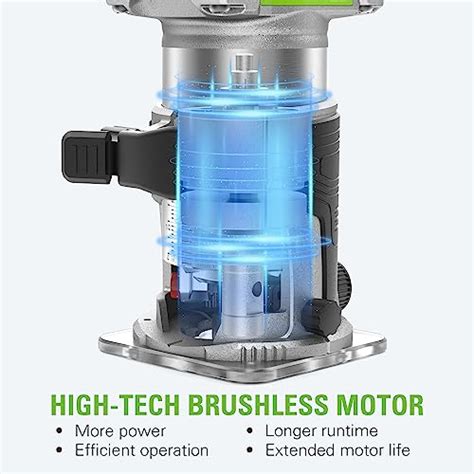 Snapklik Greenworks V Brushless Compact Router