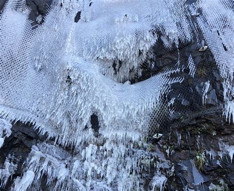 V Deo Frio Congela Quedas D Gua Na Serra Do Rio Do Rastro R Dio