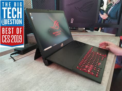 Asus Rog Mothership First Look Review The Craziest Gaming Laptop Around The Big Tech Question