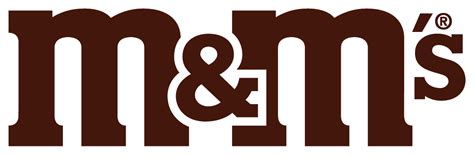 M&M Logo | Food brand logos, Chocolate logo, Vector logo