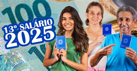 A Primeira Parcela Do 13º De 2025 - 13º salário 2025: Data revela antecipação da 1ª parcela e quando cairá ...