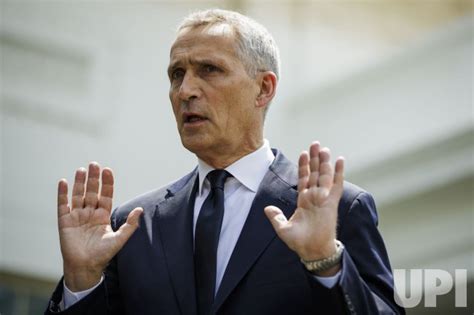 Photo President Biden Meets With NATO Sec Gen Jens Stoltenberg In