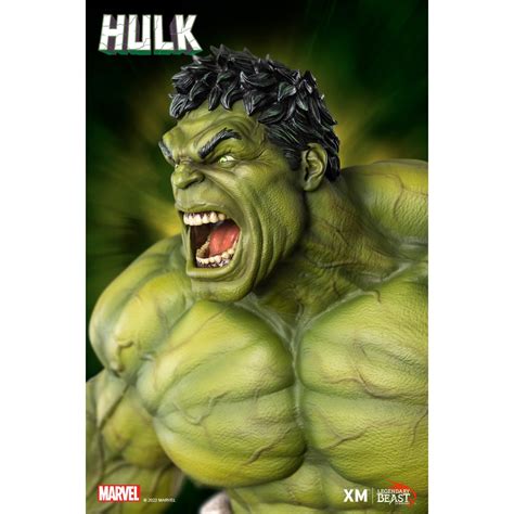 XM Studios The Incredible Hulk Modern Enraged Version 3rd Scale