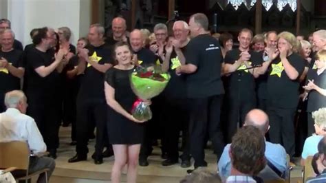 All Of Me Rock Choir Wallingford Youtube