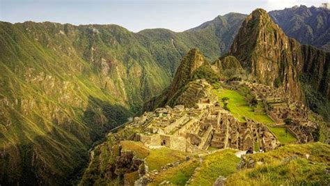 Discover Machu Picchu The Most Famous Inca Ruins In Peru Active