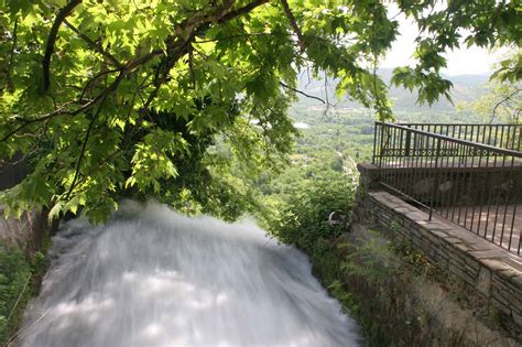 Edessa Waterfalls - Where Waterfalls Meet Ancient History