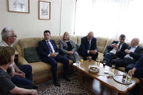 Delegacija Vlade FBiH Posjetila Porodicu Stradale Elmire Sefo