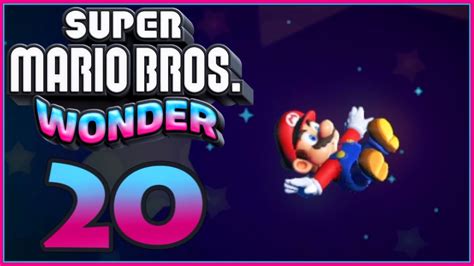 Zagrajmy W Super Mario Bros Wonder 100 Part 20 Mario W Galaxy Youtube