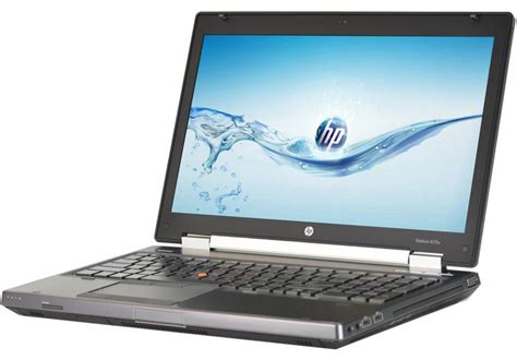 Workstation Hp Elitebook W Fhd I Qm Gb Ram Gb