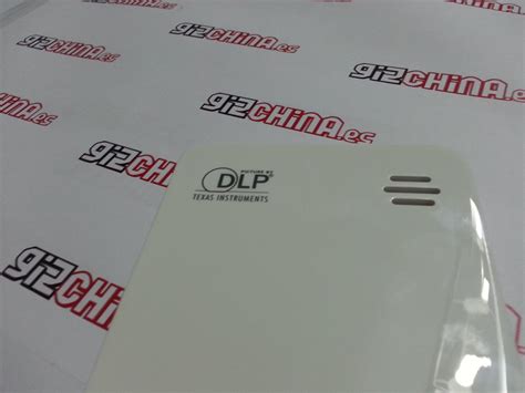 Review: DLP Wifi LED Projector "PicoPro" - Gizchina.com