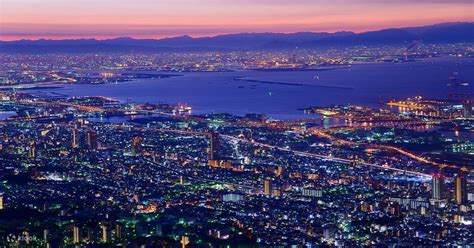 Kobe Rokko Mountain Night View Day Tour Departing From Osaka Klook