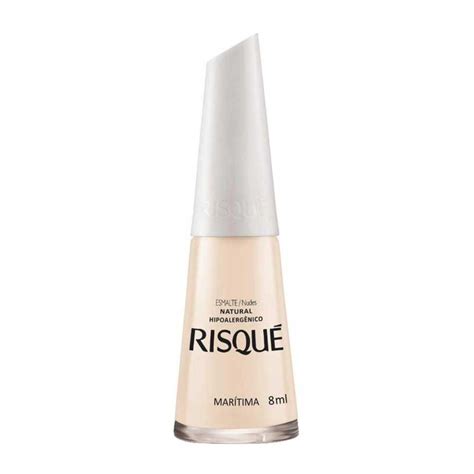 ESMALTE RISQUE NUDE MARITIMA ML Pérola Online
