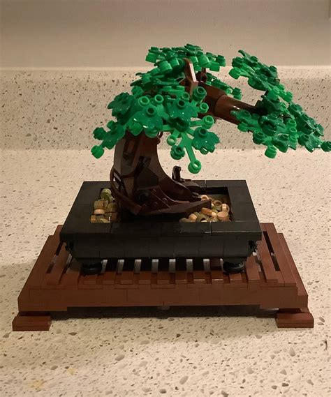 Lego bonsai Tree by Capta1nOCT0 on DeviantArt