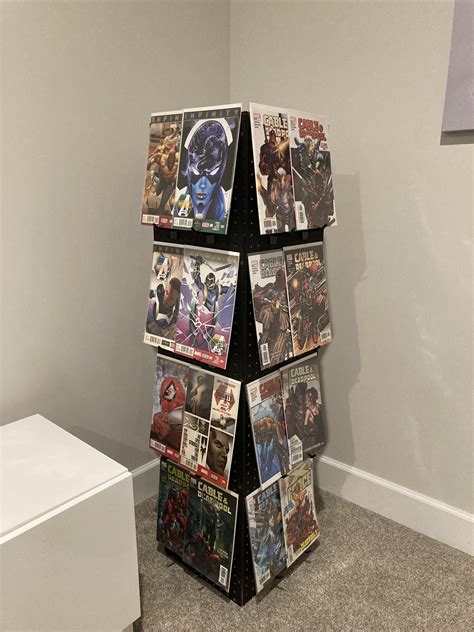 Custom Comic Book Display : r/comicbookcollecting