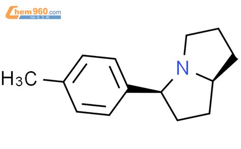 120635 04 3 1H Pyrrolizine hexahydro 3 4 methylphenyl trans CAS号