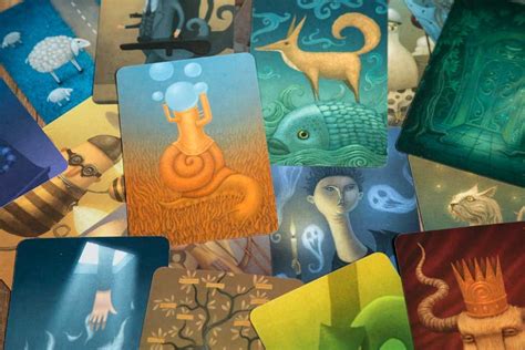 Dixit Daydreams Juego De Mesa De Cartas Juegos De Mesa Y Rol