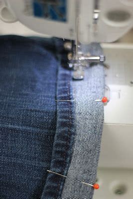 The Diy Tailor How To Hem Jeans Like A Pro Artofit