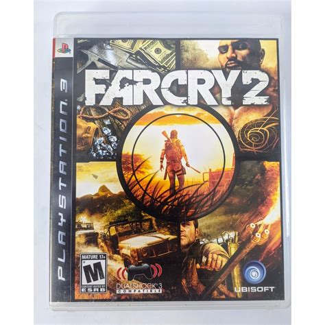 Far Cry Ps Original M Dia F Sica Pronta Entrega Shopee Brasil