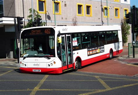 London Bus Routes Route 461 Chertsey Kingston Non Tfl Route