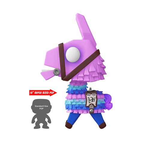 Funko Pop Games Fortnite S3 10 Loot Llama