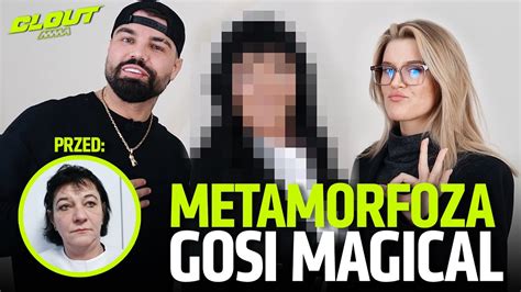 METAMORFOZA GOSI MAGICAL Z PAWŁEM TYBURSKIM CLOUT MMA 4 YouTube