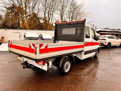 Mercedes Benz Sprinter 214 CDI Pritsche DoKa Pritschenwagen Kaufen In