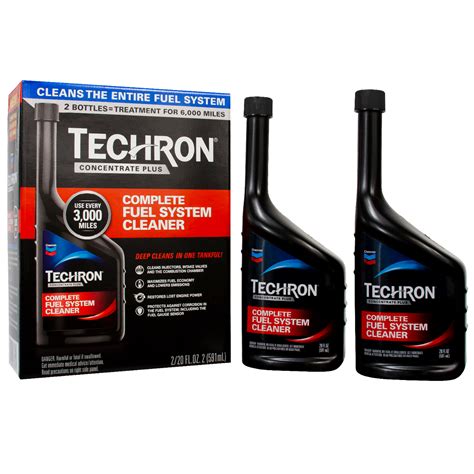 Chevron Techron High Mileage Fuel System Cleaner 12 Oz 43 Off