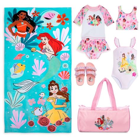 Disney Princess Swim Collection For Girls