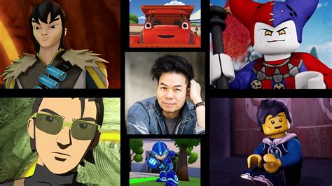 The Ninjago Voice Actor S Other Roles Youtube