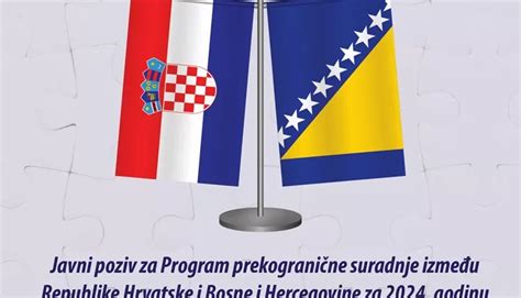 Objavljen Javni Poziv Za Program Prekograni Ne Suradnje Izme U