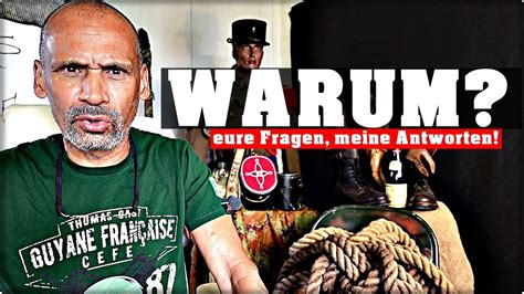 Frage und Antwortrunde mit Bestsellerautor und Ex Fremdenlegionär