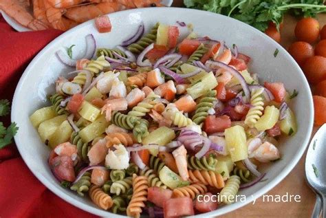 Ensalada De Langostinos F Cil Y Completa Cocinera Y Madre