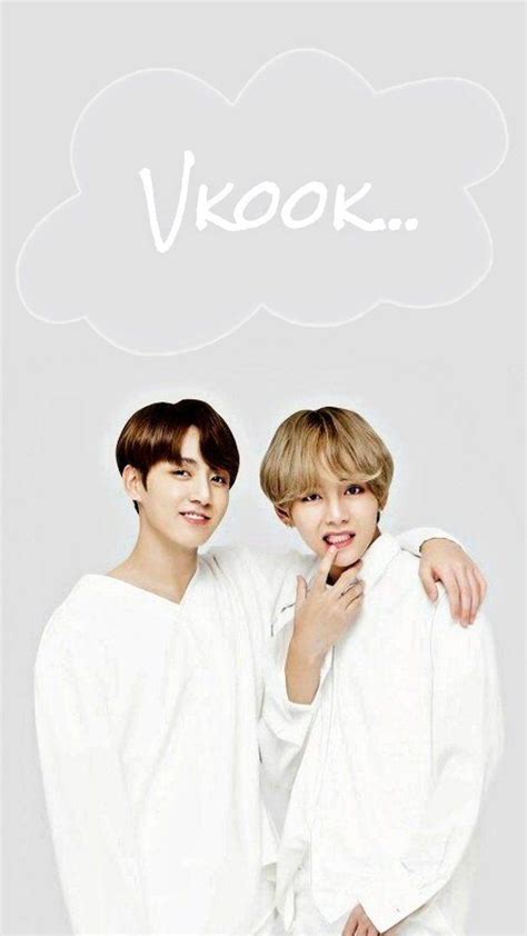 Taekook Cute Wallpapers Wallpaper Cave