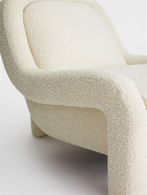 Ellis Chair Boucle Natural Us Soho Home Linen Armchair Velvet