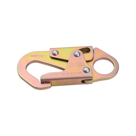 double lock aluminumgalvanized large snap hooks manufacturers